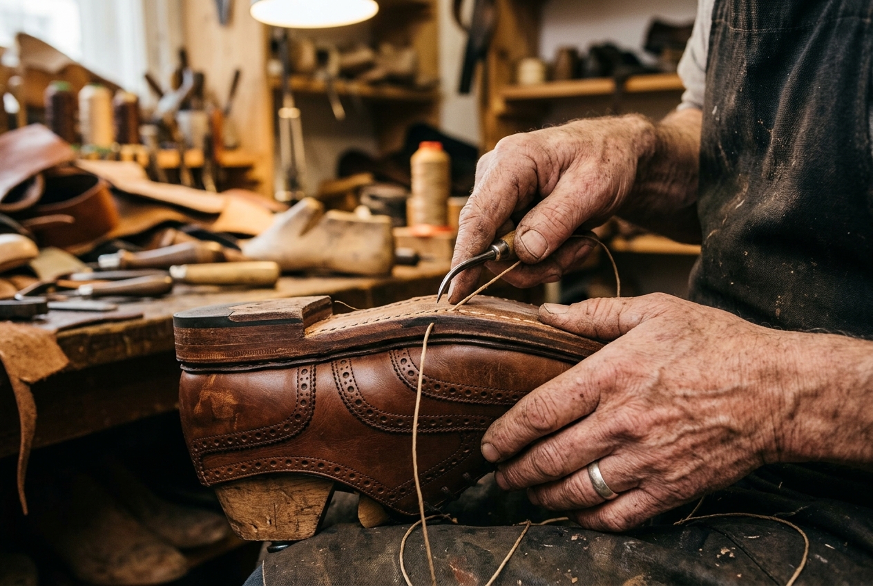 Artisan Stitching Precision