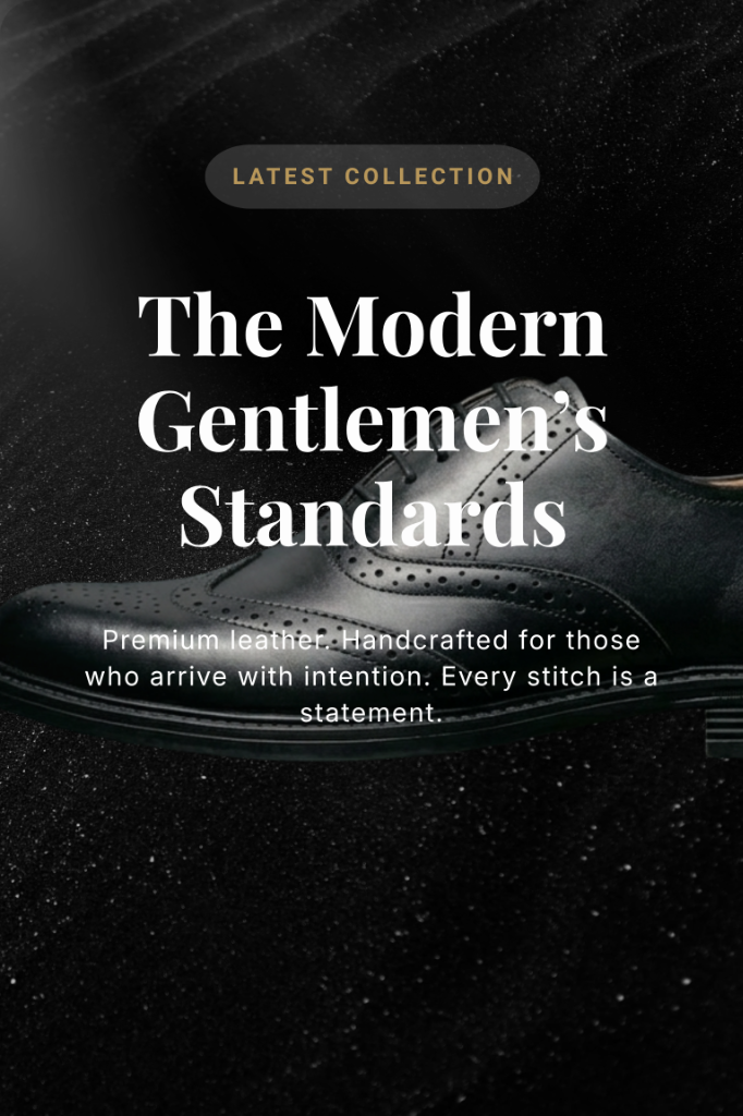 The Modern Gentlemen's Standards