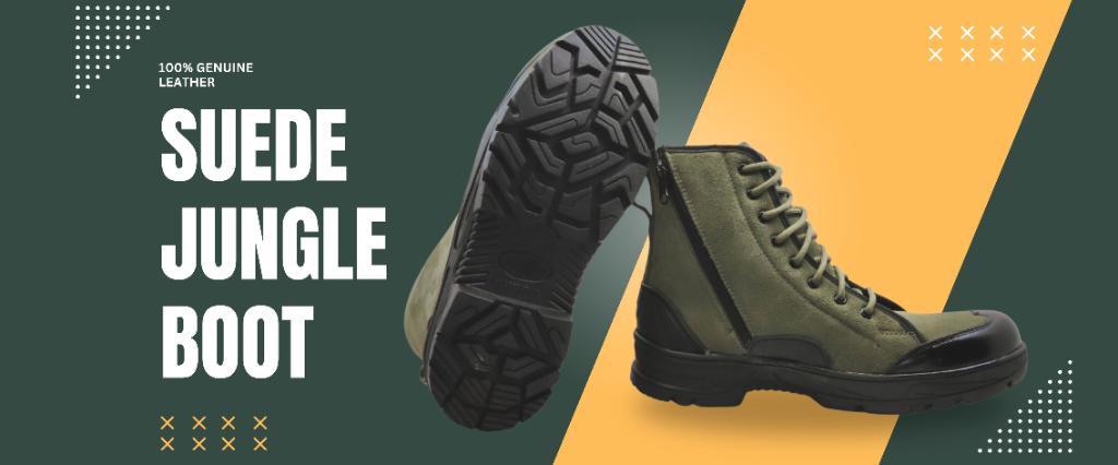 Suede Jungle & Tactical Boots