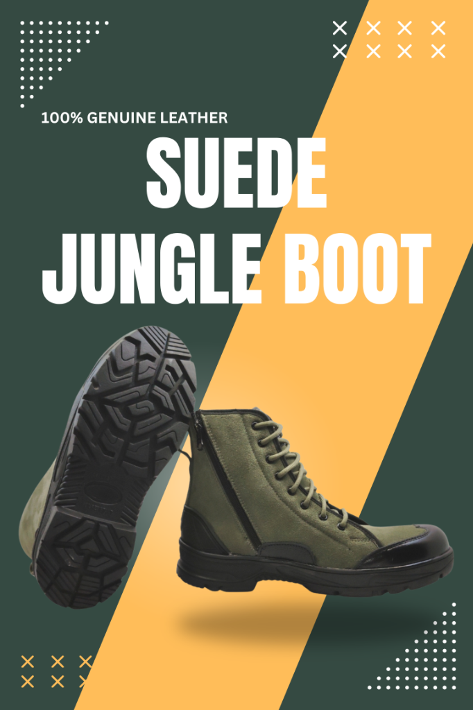 Suede Jungle & Tactical Boots