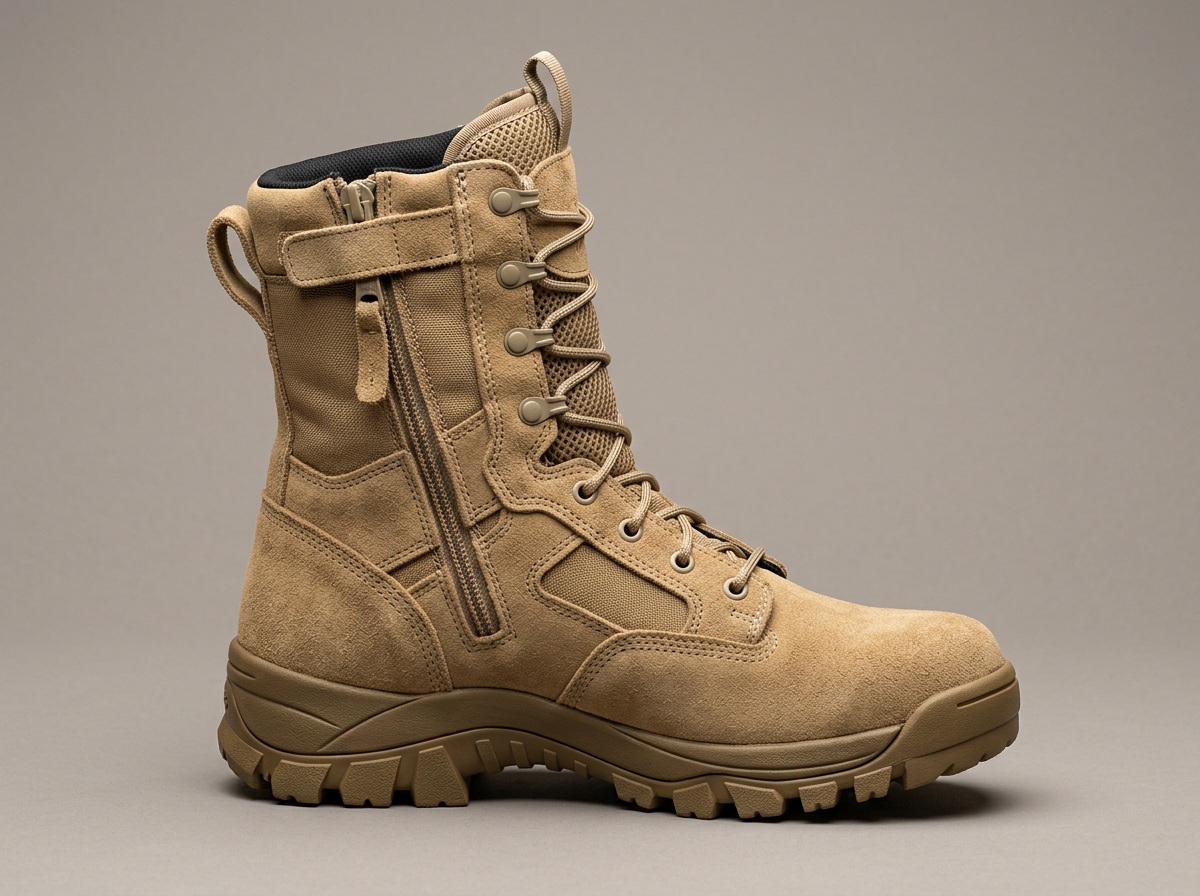 Military-Grade Boots