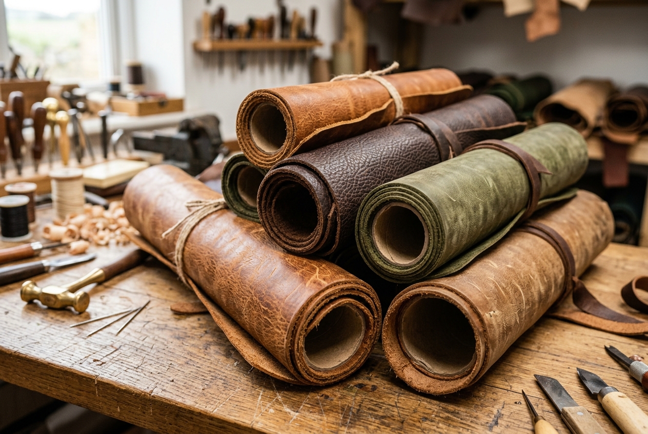 Premium Leather Quality