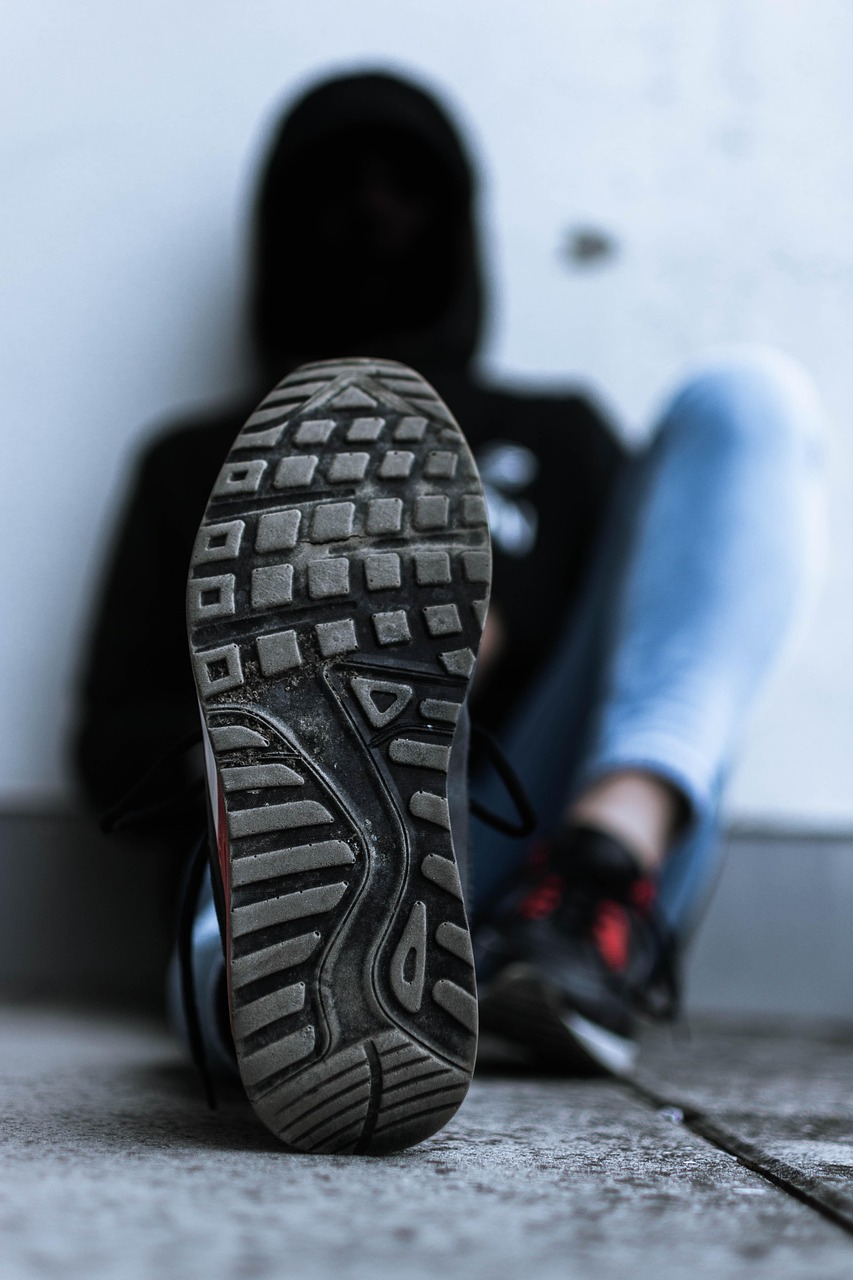 shoe, sole, dirt, to sit, person, no face, sole, sole, sole, sole, sole