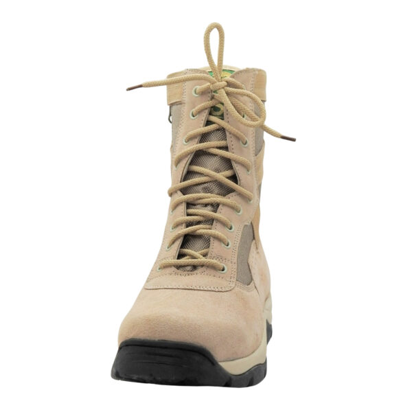 Art.no-RJ-14 Genuine Suede Leather FYLON Sole New Combat Side Chain High Ankle Boots for ARMY/AIRFORCE/SP FORCES/SHIPS & SUBMARINES - Image 2