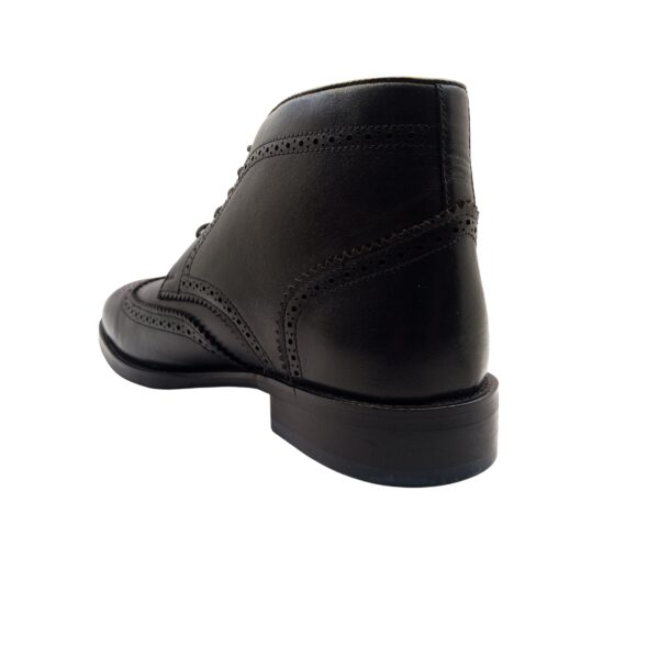 Art.no-RB-50 Premium Leather High Ankle Brogue Lacing Formal Shoes - Image 5