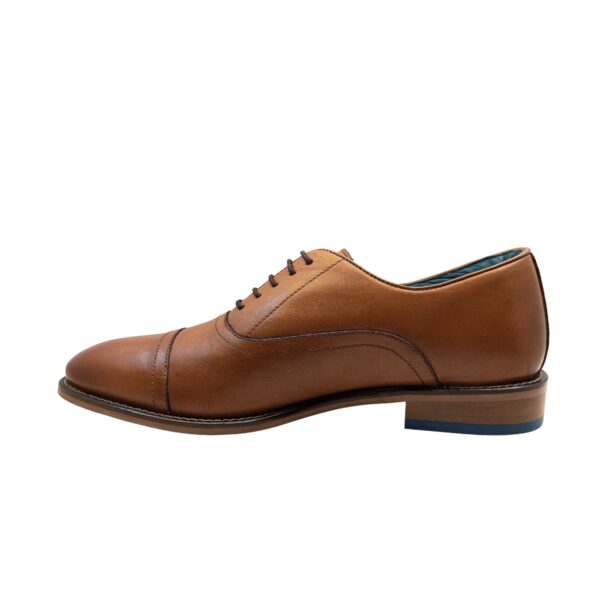 Art.no-RB-1112 Genuine Leather Hand made sheet cut heel sole Shoes - Image 2