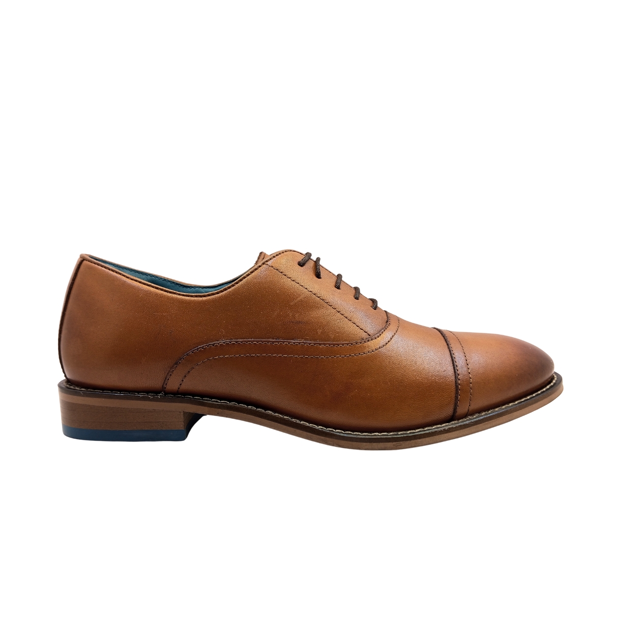 Art.no-RB-1112 Genuine Leather Hand made sheet cut heel sole Shoes