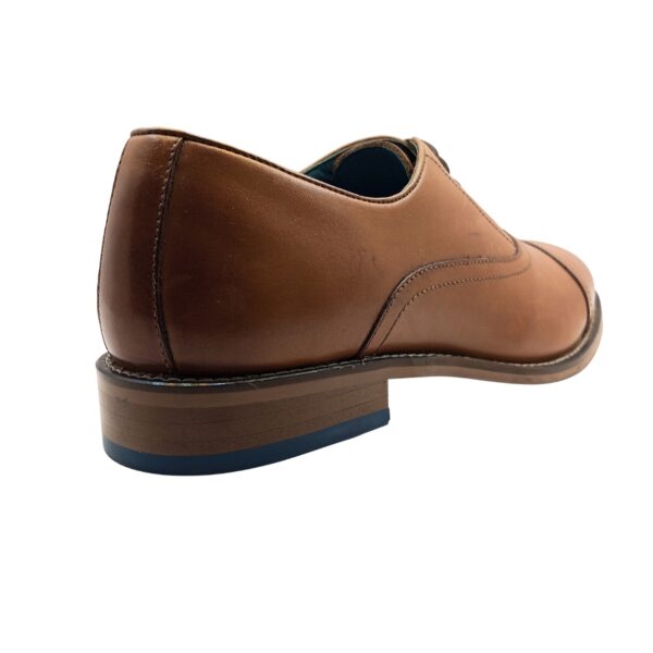 Art.no-RB-1112 Genuine Leather Hand made sheet cut heel sole Shoes - Image 4