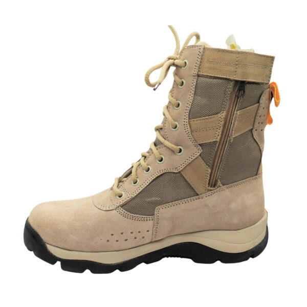Art.no-RJ-14 Genuine Suede Leather FYLON Sole New Combat Side Chain High Ankle Boots for ARMY/AIRFORCE/SP FORCES/SHIPS & SUBMARINES - Image 4