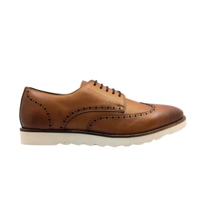 Art.no-RB-55 Premium CRUST Leather Brogue Lacing Formal Shoes