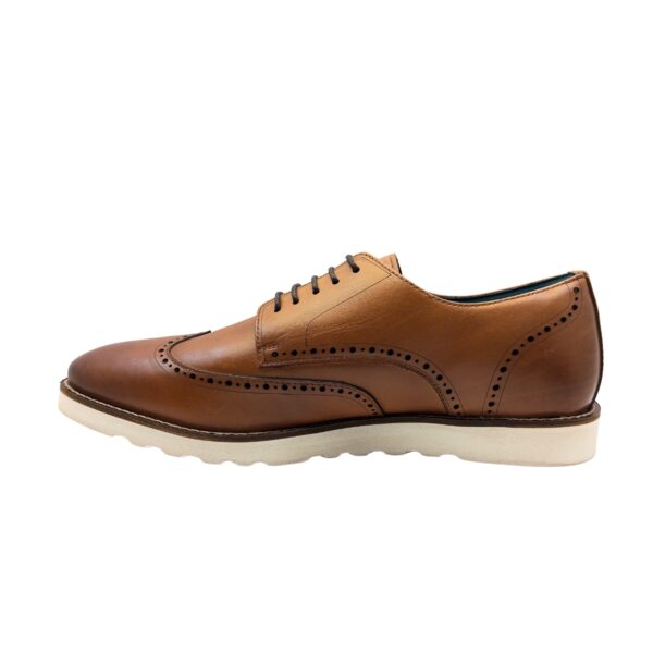 Art.no-RB-55 Premium CRUST Leather Brogue Lacing Formal Shoes - Image 2