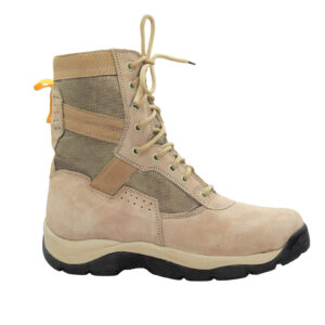 Art.no-RJ-14 Genuine Suede Leather FYLON Sole New Combat Side Chain High Ankle Boots for ARMY/AIRFORCE/SP FORCES/SHIPS & SUBMARINES