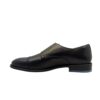 124 Art.no-RB-32 Double Monk Strap Handcrafted Genuine CRUST Leather Formal Shoes
