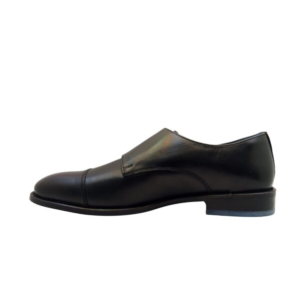 Art.no-RB-32 Double Monk Strap Handcrafted Genuine CRUST Leather Formal Shoes - Image 2