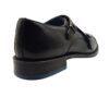126 Art.no-RB-32 Double Monk Strap Handcrafted Genuine CRUST Leather Formal Shoes