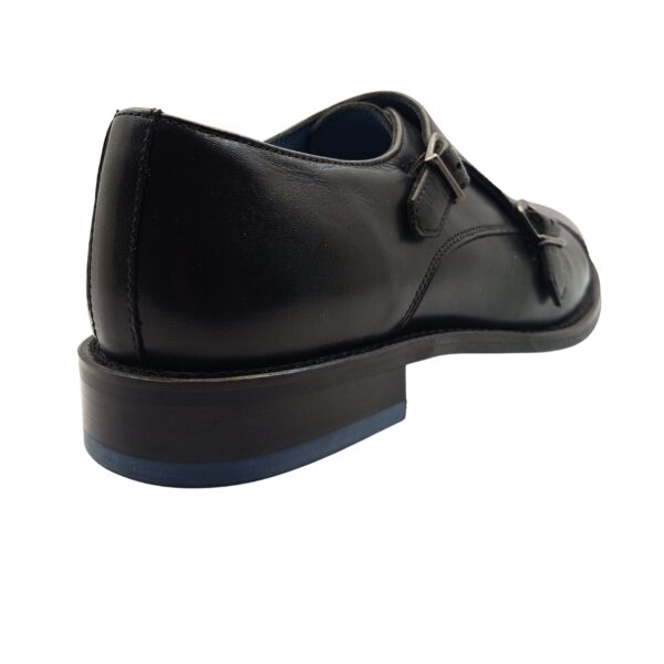 Art.no-RB-32 Double Monk Strap Handcrafted Genuine CRUST Leather Formal Shoes - Image 4