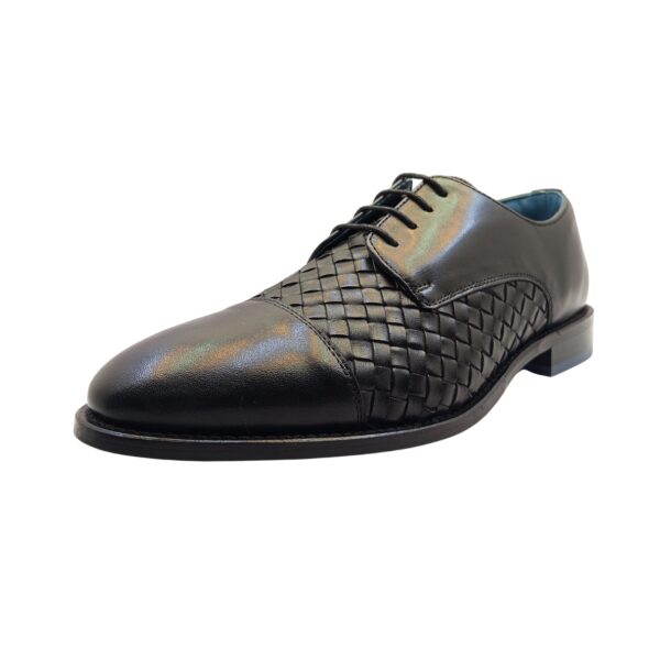 Art.no-RB-59 Genuine Leather Handcraft Lace Up Oxford Formal Shoes - Image 3