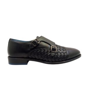 Art.no-RB-95 Double Monk Strap Handcrafted Genuine Leather Formal Shoes