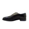 132 Art.no-RB-95 Double Monk Strap Handcrafted Genuine Leather Formal Shoes