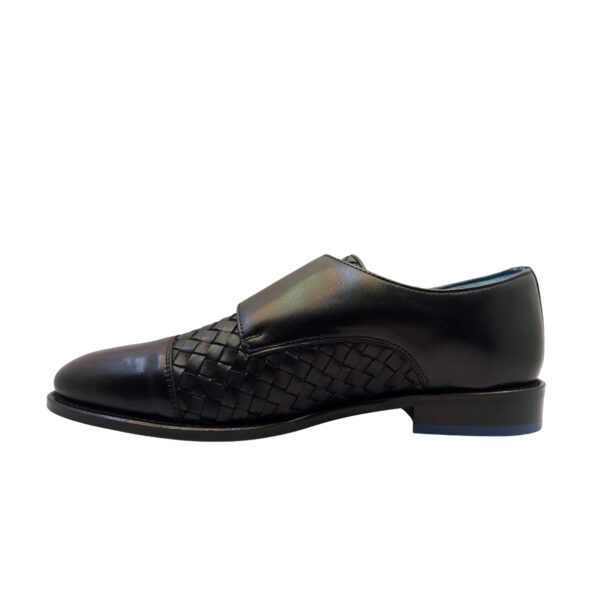 Art.no-RB-95 Double Monk Strap Handcrafted Genuine Leather Formal Shoes - Image 2