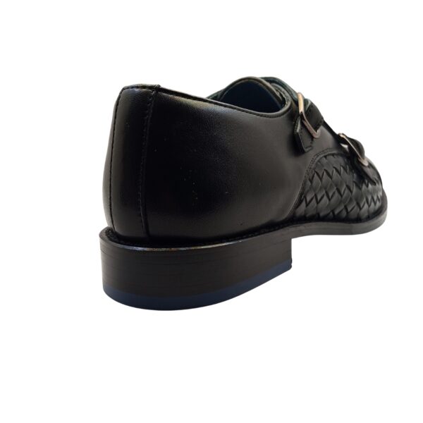 Art.no-RB-95 Double Monk Strap Handcrafted Genuine Leather Formal Shoes - Image 4