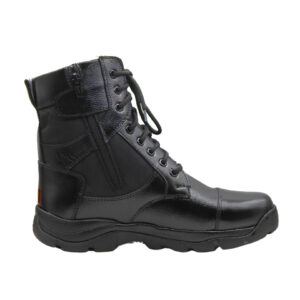 Art.no-RJ-23 Genuine Leather FYLON Sole High Ankle Boot For ARMY/AIRFORCE/BSF/CRPF/SP FORCES
