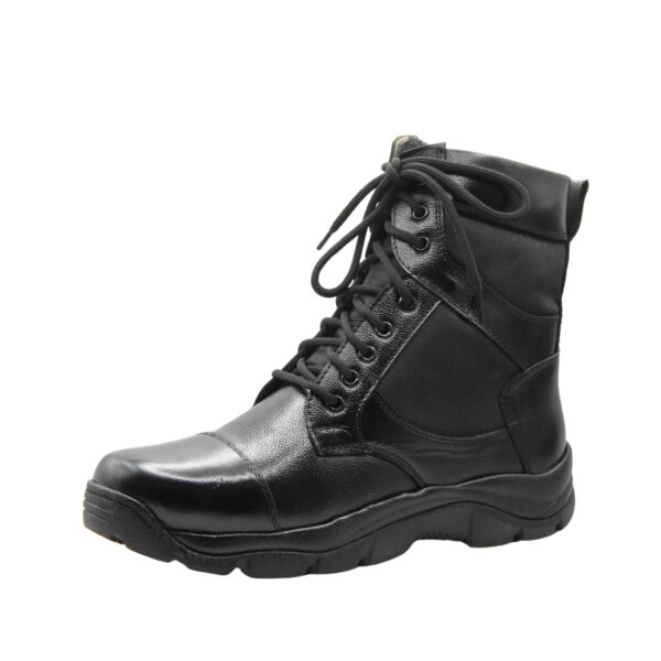 Art.no-RJ-23 Genuine Leather FYLON Sole High Ankle Boot For ARMY/AIRFORCE/BSF/CRPF/SP FORCES - Image 5
