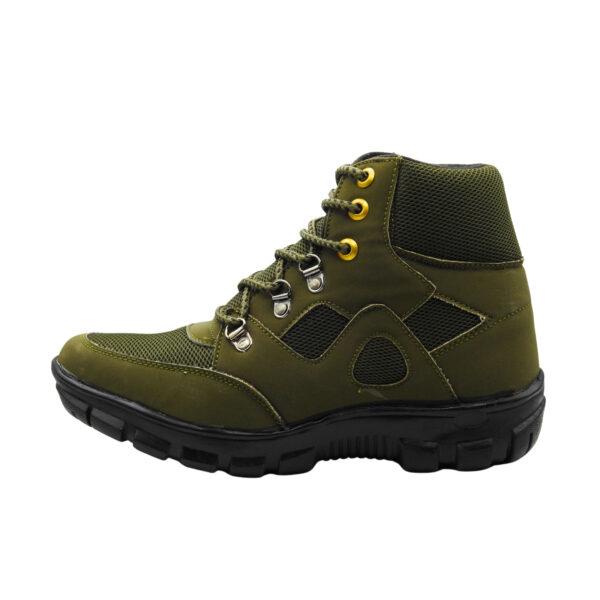 Art.no-DW-221 Newbuk with Airmix Sole JUNGLE boots for TREKKING/RIDING - Image 3