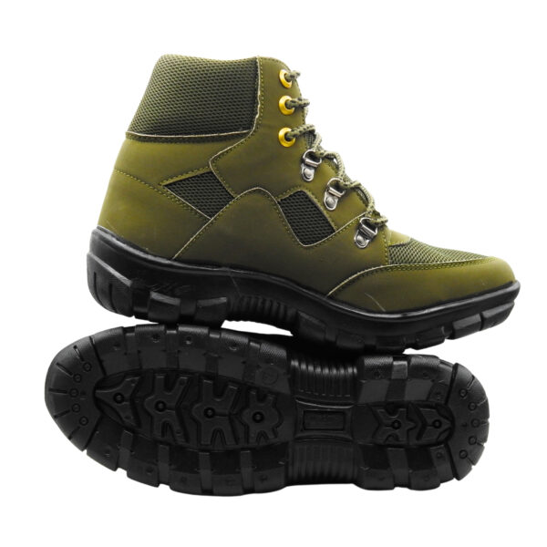 Art.no-DW-221 Newbuk with Airmix Sole JUNGLE boots for TREKKING/RIDING - Image 6