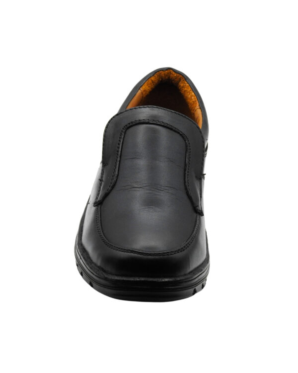 Art.no-DW-113 Genuine Leather DD Leather Lining Rubber sole Safety shoe for ENGINEERS/CONSTRUCTION Officers - Image 2