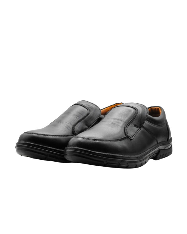 Art.no-DW-113 Genuine Leather DD Leather Lining Rubber sole Safety shoe for ENGINEERS/CONSTRUCTION Officers - Image 5
