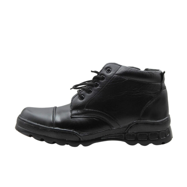 TI- Side Zip Ankle Leather Boots for ARMY/CRPF/POLICE/NCC - Image 3