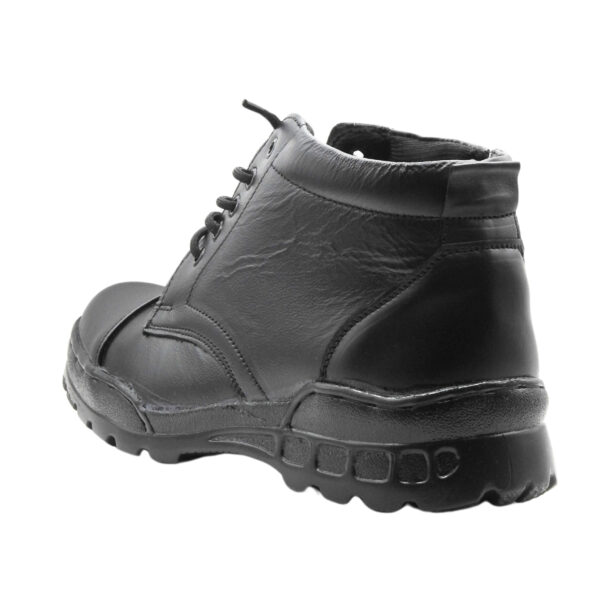 TI- Side Zip Ankle Leather Boots for ARMY/CRPF/POLICE/NCC - Image 4