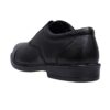 78 Art.no-DW-OX Genuine Leather Ice Airmix Sole OXFORD Black Shoes For Men & Women