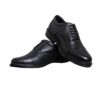 79 Art.no-DW-OX Genuine Leather Ice Airmix Sole OXFORD Black Shoes For Men & Women