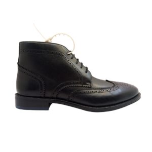 Art.no-RB-50 Premium Leather High Ankle Brogue Lacing Formal Shoes