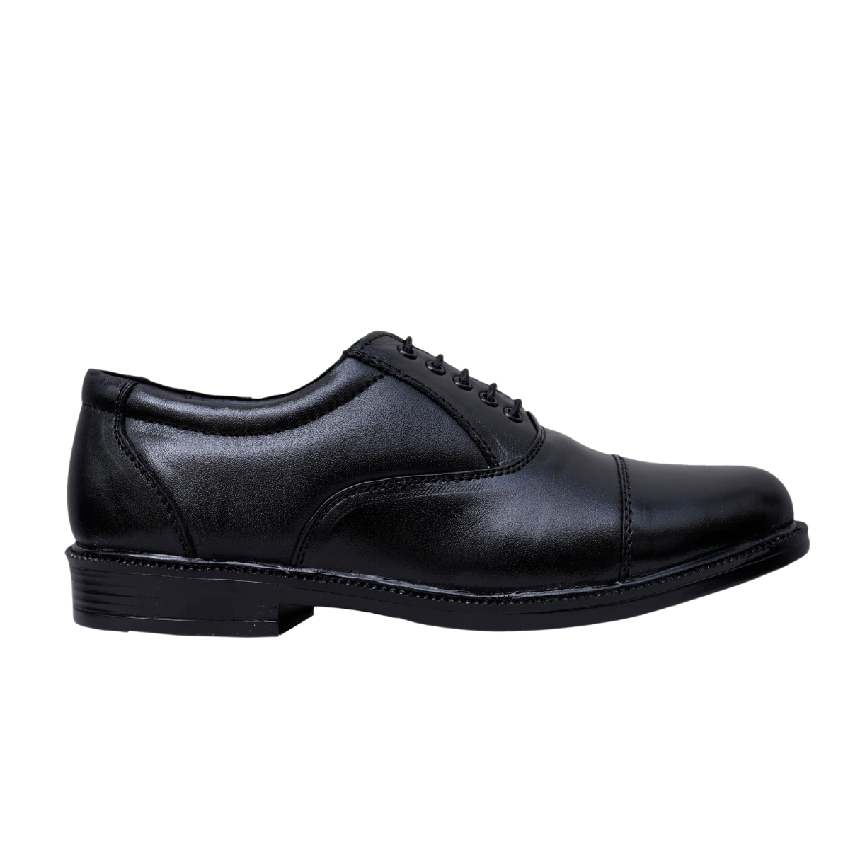 TI- Men's & Women's Black Genuine Leather OXFORD SHOES
