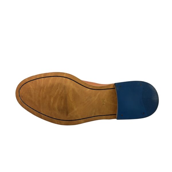 Art.no-RB-1112 Genuine Leather Hand made sheet cut heel sole Shoes - Image 5