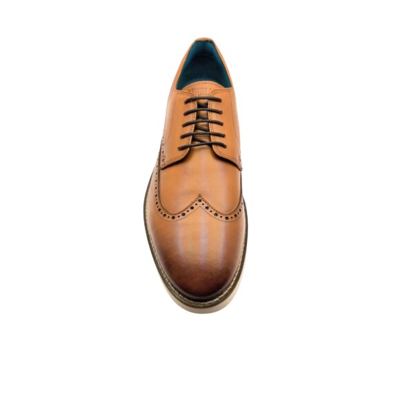 Art.no-RB-55 Premium CRUST Leather Brogue Lacing Formal Shoes - Image 3