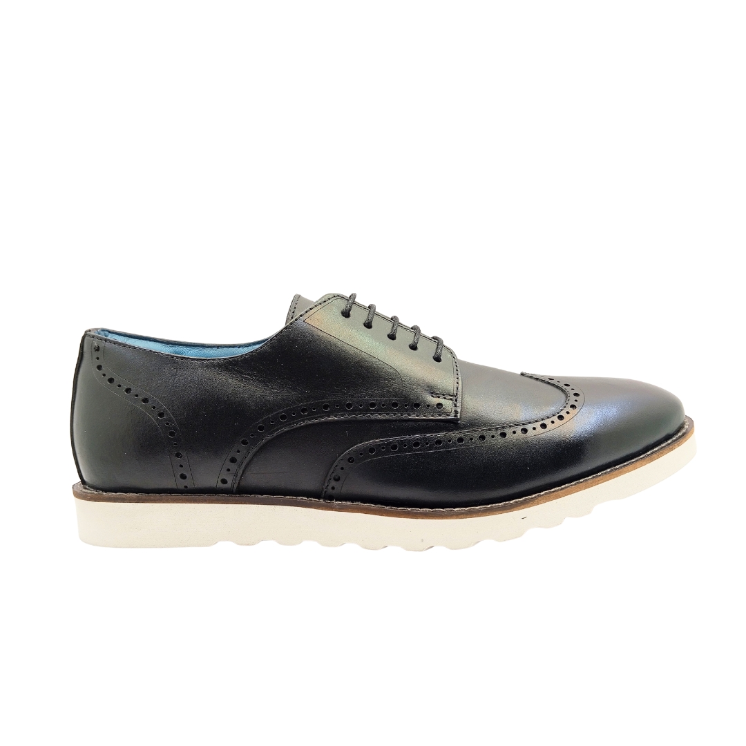 Art.no-RB-55 Premium CRUST Leather Brogue Lacing Formal Shoes