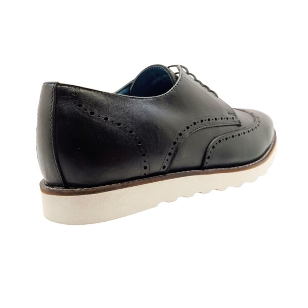 Art.no-RB-55 Premium CRUST Leather Brogue Lacing Formal Shoes - Image 4