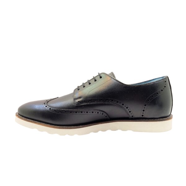 Art.no-RB-55 Premium CRUST Leather Brogue Lacing Formal Shoes - Image 2