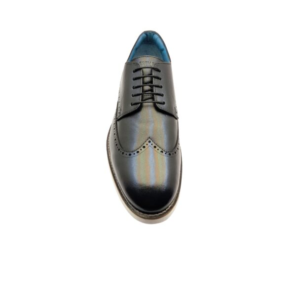Art.no-RB-55 Premium CRUST Leather Brogue Lacing Formal Shoes - Image 3