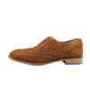 Art.no-RB-77 SUEDE Leather Brogue Lacing Formal Shoes
