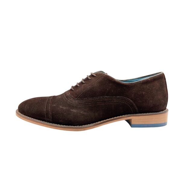 Art.no-RB-311 SUEDE Leather Oxford Lacing Formal Shoes - Image 2