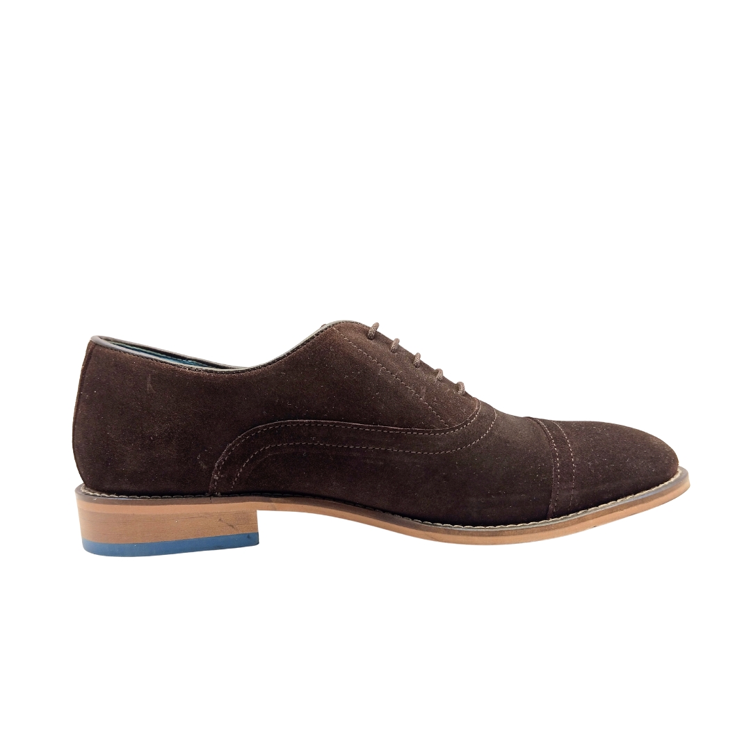 Art.no-RB-311 SUEDE Leather Oxford Lacing Formal Shoes