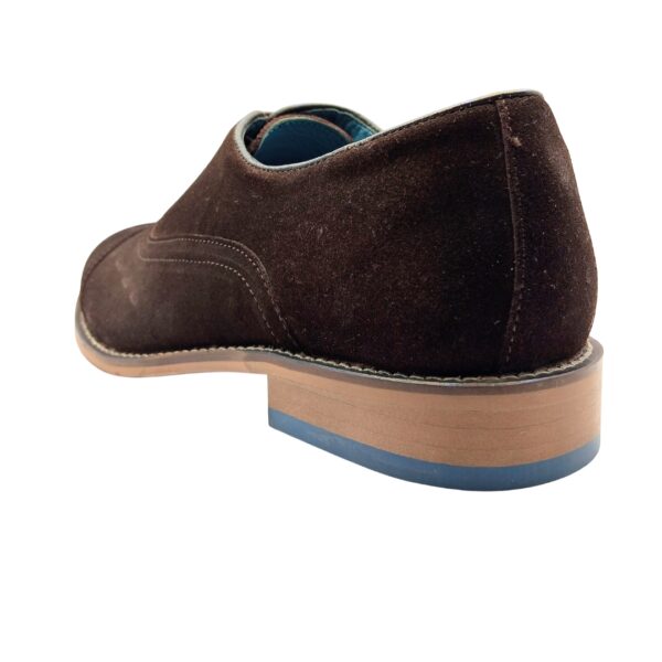 Art.no-RB-311 SUEDE Leather Oxford Lacing Formal Shoes - Image 4