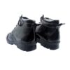 167 Art.no-PM-23 Genuine Leather Alert PU Sole Black Ankle Boots for ARMY/AIR FORCE/CRPF/NCC