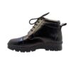 171 Art.no-PM-23 Genuine Leather Alert PU Sole Black Ankle Boots for ARMY/AIR FORCE/CRPF/NCC