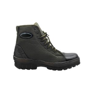 Art.no-RJ-95 JUNGLE BOOT PU Sole Side Zip Water Resistant & Anti Skid Light Weight